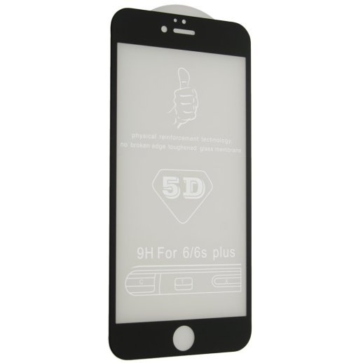 Захисне скло 5D HI COPY для APPLE IPHONE 6 PLUS | 6S PLUS ЧОРНИЙ