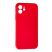 Силікон Case SMTT (AA) для Apple iPhone 12 Red