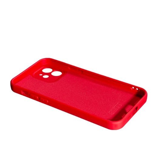 Силікон Case SMTT (AA) для Apple iPhone 12 Red
