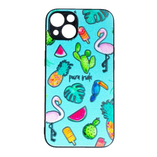Накладка Summer Hits для Apple iPhone 13/14 Тропик