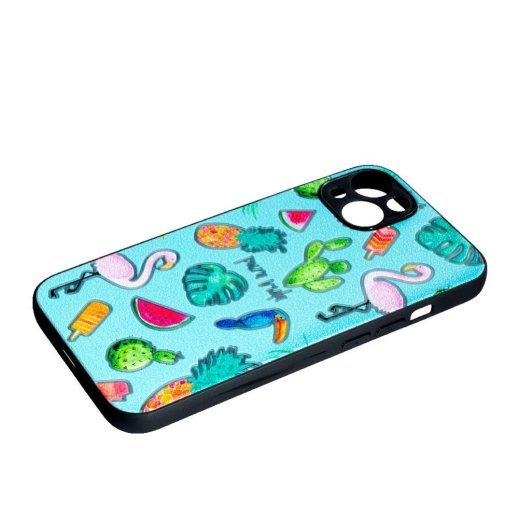 Накладка Summer Hits для Apple iPhone 13/14 Тропик