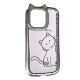 Силікон Cute Case для Apple iPhone 15 Pro Meow