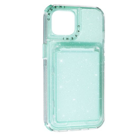 Накладка Summer Mirror для Apple iPhone 13/14 Mint