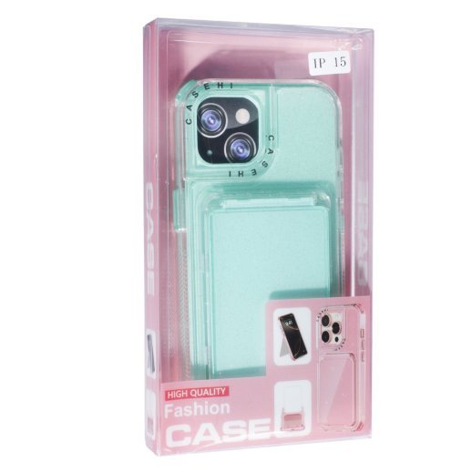 Накладка Summer Mirror для Apple iPhone 13/14 Mint