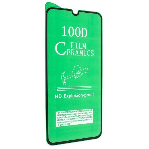 CERAMICS FILM ANTI-SHOCK SAMSUNG M526 Galaxy M52 5G 2021 ЧОРНИЙ