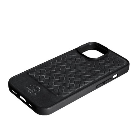 Накладка ШКІРА POLO RAVEL для Apple iPhone 15 Grey