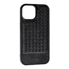 Накладка ШКІРА POLO RAVEL для Apple iPhone 15 Grey