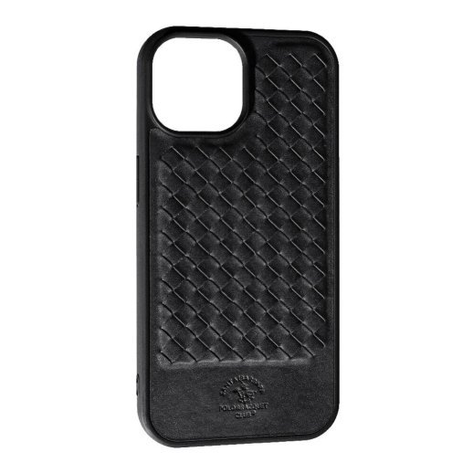 Накладка ШКІРА POLO RAVEL для Apple iPhone 15 Grey
