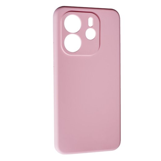 Силікон Case Softy для Xiaomi Redmi Note 14 (4G) (UA/EUROPE) Pink
