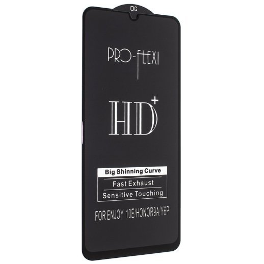 Захисне скло PRO-FLEXI HD+ HUAWEI Y6P ЧОРНИЙ