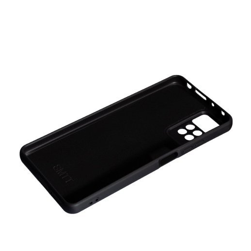Силікон Case SMTT (AA) для Xiaomi Redmi Note 11 Pro / Note 12 Pro (4G) Black