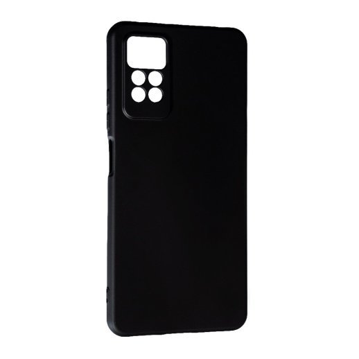 Силікон Case SMTT (AA) для Xiaomi Redmi Note 11 Pro / Note 12 Pro (4G) Black