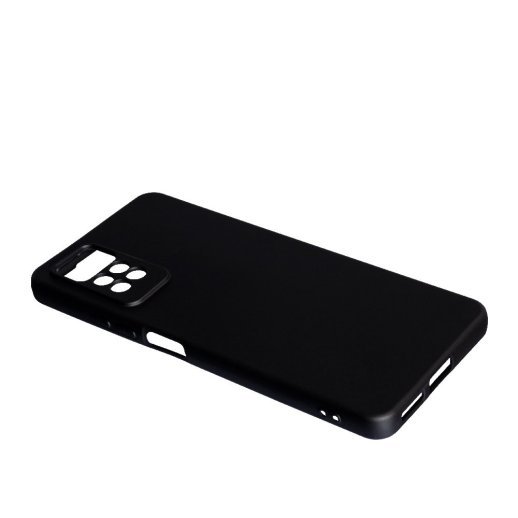 Силікон Case SMTT (AA) для Xiaomi Redmi Note 11 Pro / Note 12 Pro (4G) Black