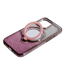 Накладка TPU With Stand для Apple iPhone 16 Pro Max Pink
