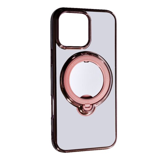 Накладка TPU With Stand для Apple iPhone 16 Pro Max Pink