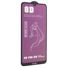 Захисне скло 8D MIRROR HUAWEI Y7 2019