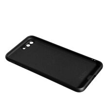 Силікон Case SMTT (AA) для Apple iPhone 7 Plus / 8 Plus Black