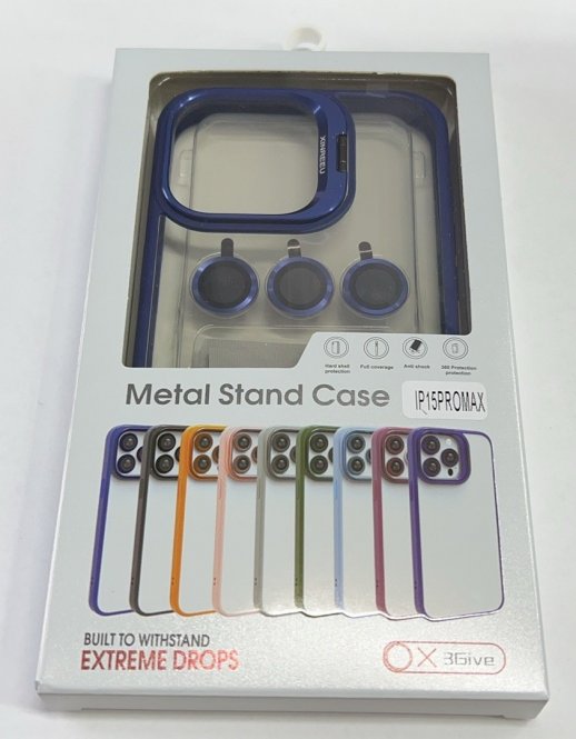 Чехол Metal Stand Case Apple Iphone 15 ProMax