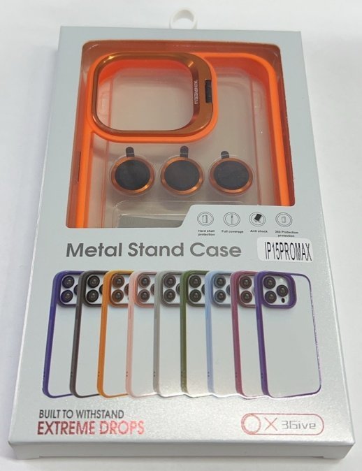 Чехол Metal Stand Case Apple Iphone 15 ProMax
