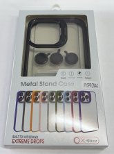Чехол Metal Stand Case Apple Iphone 15 ProMax