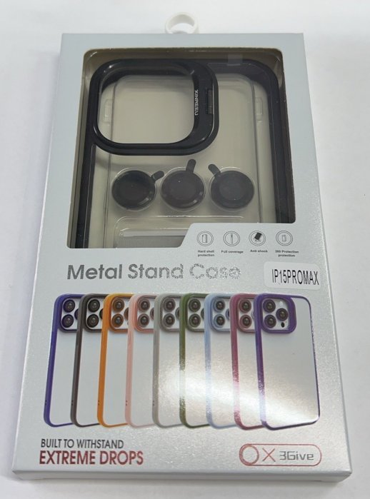 Чехол Metal Stand Case Apple Iphone 15 ProMax