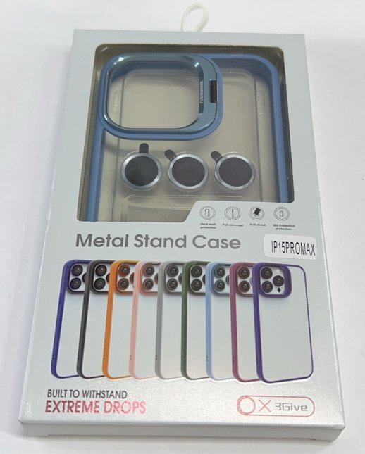 Чехол Metal Stand Case Apple Iphone 15 ProMax
