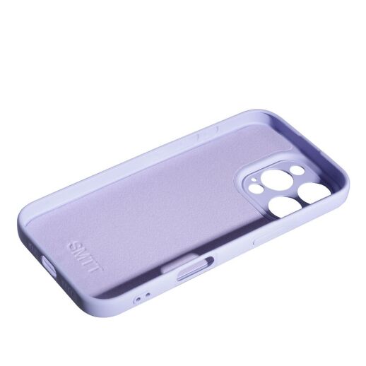 Силікон Case SMTT (AA) для Apple iPhone 16 Pro Max Lavender