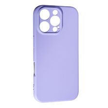 Силікон Case SMTT (AA) для Apple iPhone 16 Pro Max Lavender