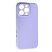 Силікон Case SMTT (AA) для Apple iPhone 16 Pro Max Lavender