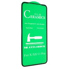 CERAMICS FILM ANTI-SHOCK APPLE iPhone XR | 11 ЧОРНИЙ
