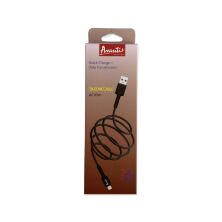 USB Cable Avantis AC-85m Silicone Micro Black