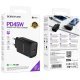 Мережевий зарядний пристрій BOROFONE BA86A TYPE-C PD 45W, чорний