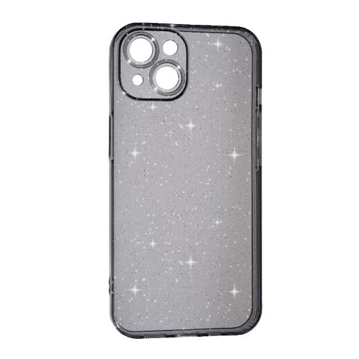 Силікон Clear Shine для Apple iPhone 15 Plus Black