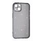 Силікон Clear Shine для Apple iPhone 15 Plus Black