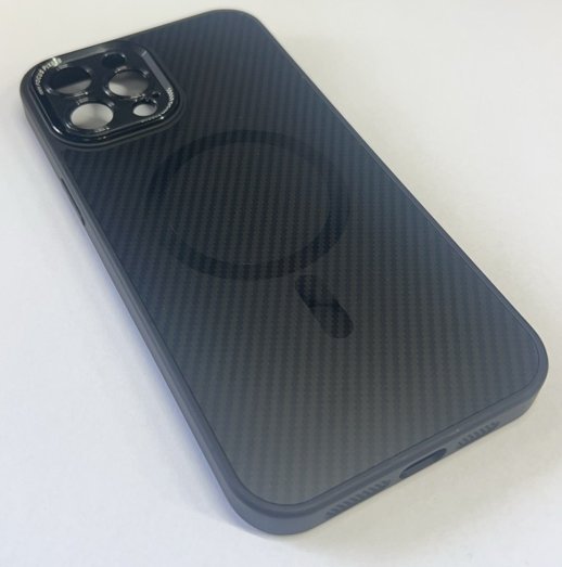 Case Carbone Shield Magsafe for Apple Iphone 12 ProMax