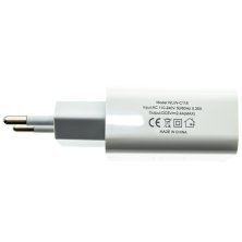 Мережевий зарядний пристрій WUW C118 2USB 2.4A (2 МЗП в упаковці) (40)