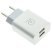 Мережевий зарядний пристрій WUW C118 2USB 2.4A (2 МЗП в упаковці) (40)