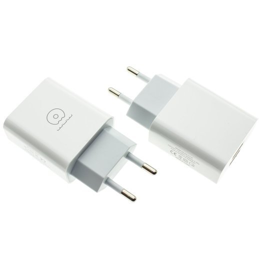 Мережевий зарядний пристрій WUW C118 2USB 2.4A (2 МЗП в упаковці) (40)