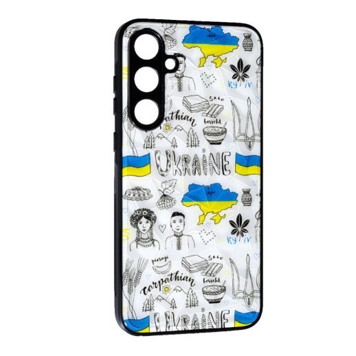 Накладка Prisma UA для Samsung A35 Carpathian