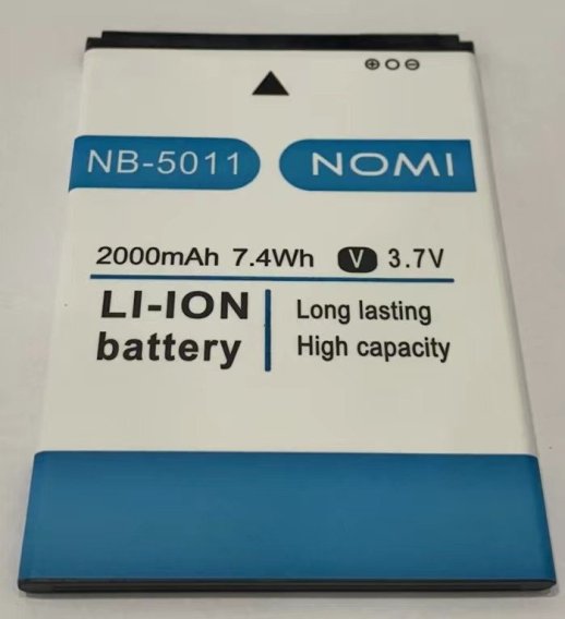Акумулятор для Nomi NB-5011 AAAA