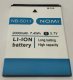 Акумулятор для Nomi NB-5011 AAAA