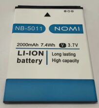Акумулятор для Nomi NB-5011 AAAA