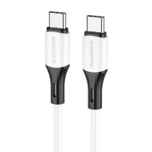 USB-C кабель BOROFONE BX79 charging data TYPE-C - TYPE-C silicone
