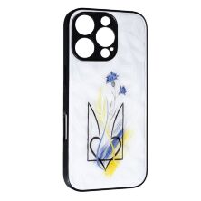Накладка Prisma UA для Apple iPhone 16 Pro Max Ukraine with flowers