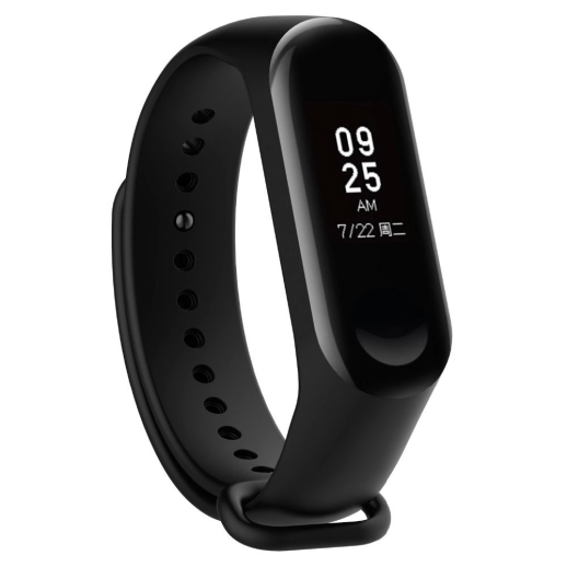 Ремінець для Xiaomi Mi Band 3 / 4 Original Design Black