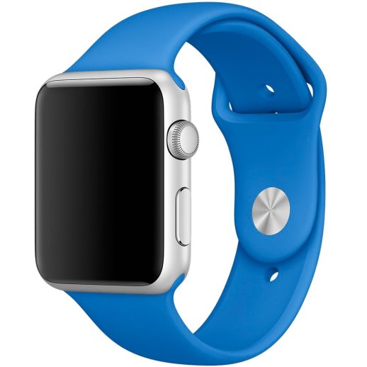 Ремінець силіконовий для Apple Watch 38мм | 40мм | 41мм SMALL SIZE