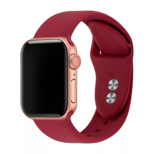 Ремінець силіконовий для Apple Watch 38мм | 40мм | 41мм SMALL SIZE