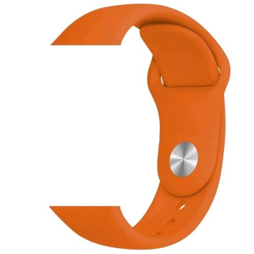 Ремінець силіконовий для Apple Watch 38мм | 40мм | 41мм SMALL SIZE