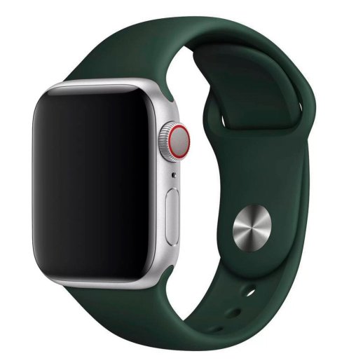 Ремінець силіконовий для Apple Watch 38мм | 40мм | 41мм SMALL SIZE