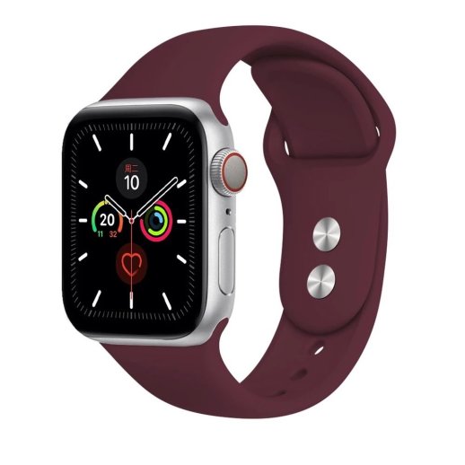 Ремінець силіконовий для Apple Watch 38мм | 40мм | 41мм SMALL SIZE